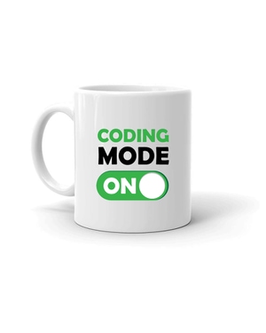 Coding Mode On Sublimation Mug